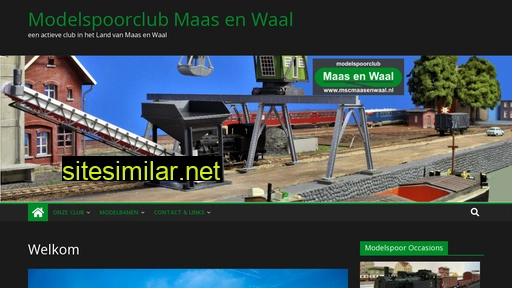 mscmaasenwaal.nl alternative sites
