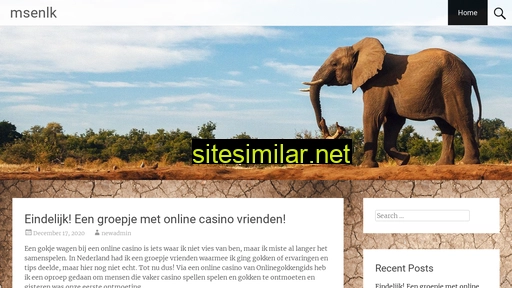 msenlk.nl alternative sites