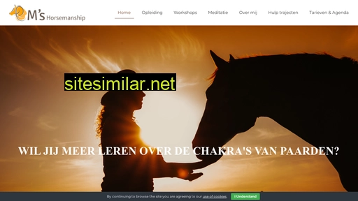 mshorsemanship.nl alternative sites