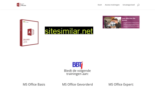 ms-access.nl alternative sites