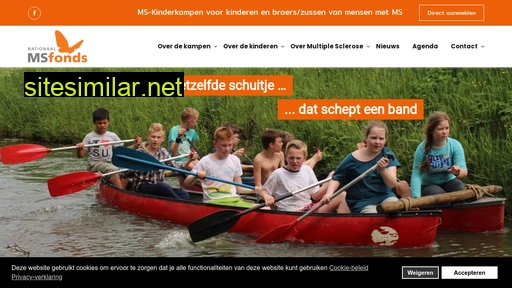 ms-kinderkampen.nl alternative sites