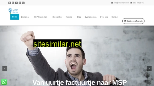 mspmentor.nl alternative sites
