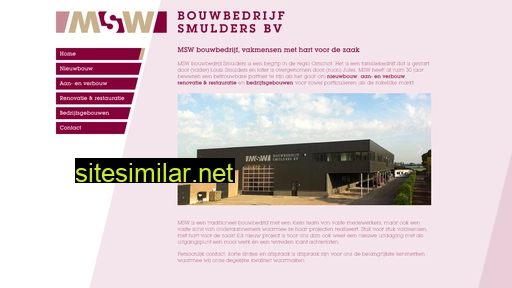 mswbouwbedrijf.nl alternative sites