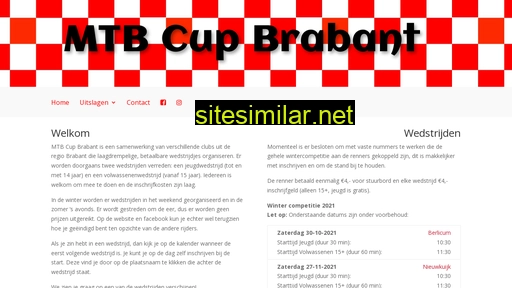 mtbcupbrabant.nl alternative sites