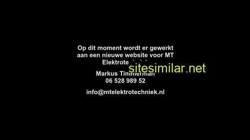 mtelektrotechniek.nl alternative sites