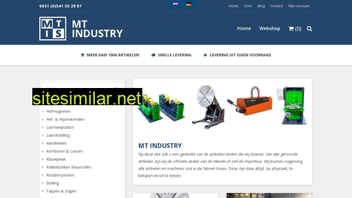 mtindustry.nl alternative sites