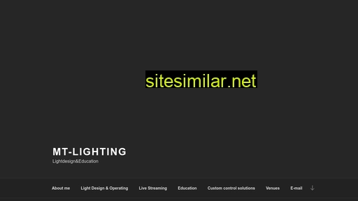 mt-lighting.nl alternative sites