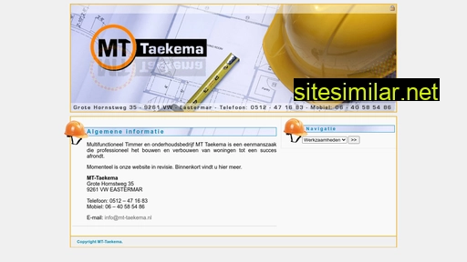 mt-taekema.nl alternative sites
