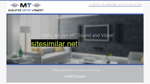 mtsoundandvision.nl alternative sites