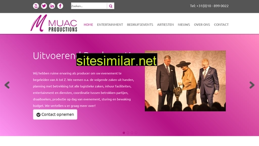 muac.nl alternative sites