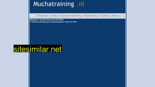 muchatraining.nl alternative sites