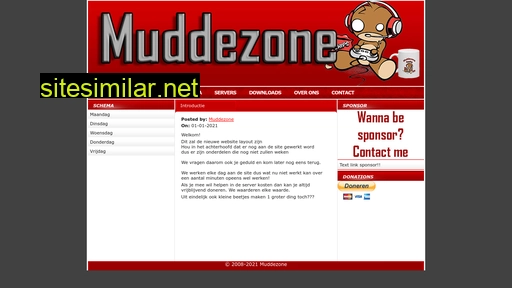 muddezone.nl alternative sites