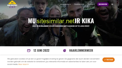 mudmastersvoorkika.nl alternative sites