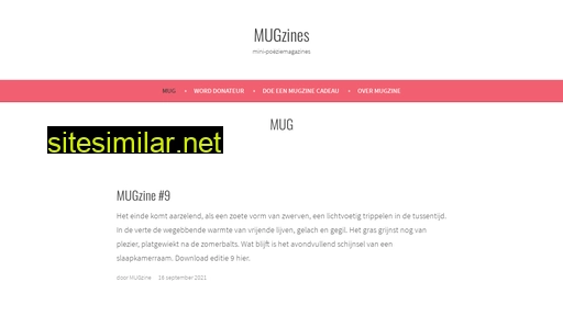 mugzines.nl alternative sites