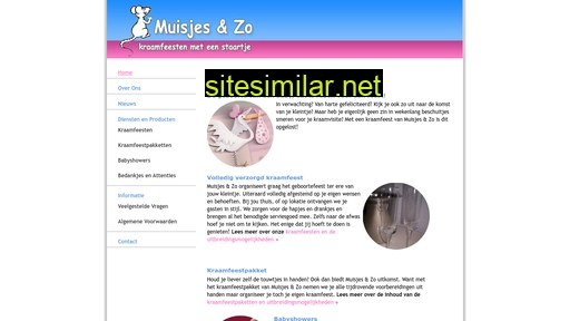 muisjesenzo.nl alternative sites
