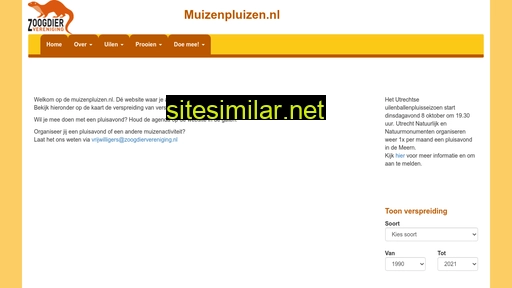 muizenpluizen.nl alternative sites