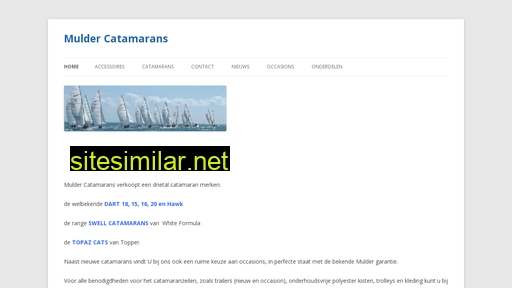 mulder-catamarans.nl alternative sites