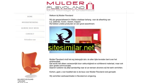mulderflevoland.nl alternative sites