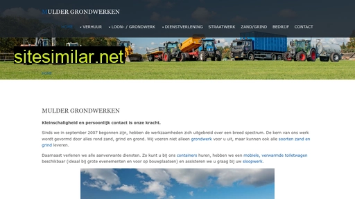 muldergrondwerken.nl alternative sites