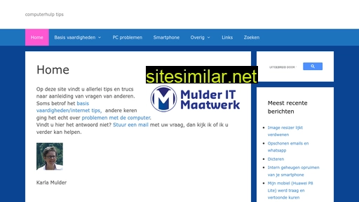 mulderitmaatwerk.nl alternative sites