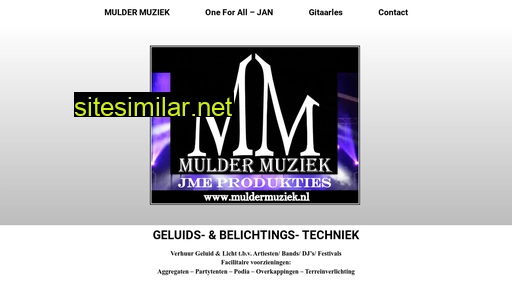 muldermuziek.nl alternative sites