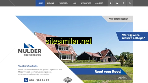 mulderprojectbouw.nl alternative sites