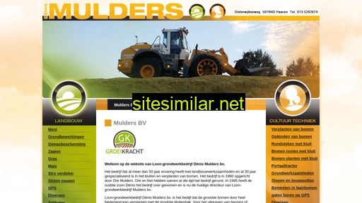 muldersbv.nl alternative sites