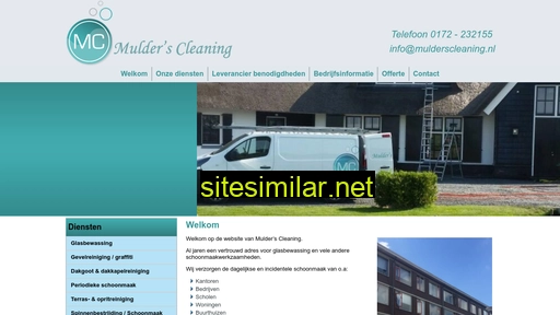 mulderscleaning.nl alternative sites