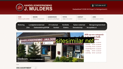 mulderspvc.nl alternative sites