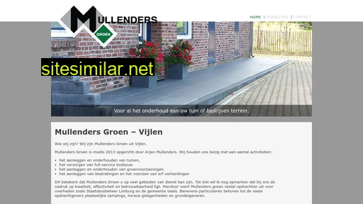 mullenders-groen.nl alternative sites