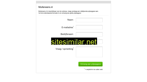 mulleneers.nl alternative sites