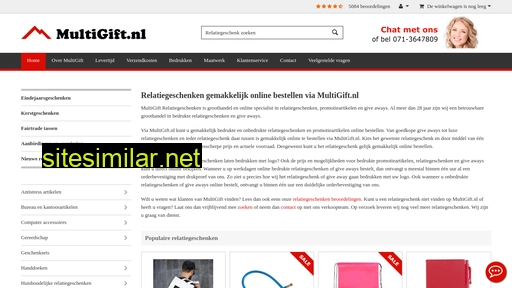 multigift.nl alternative sites
