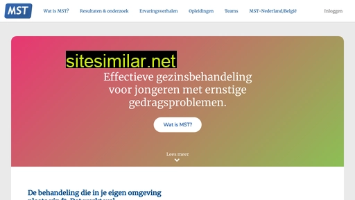 multisysteemtherapie.nl alternative sites