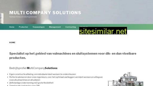 multicompanysolutions.nl alternative sites