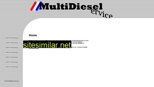 multidiesel.nl alternative sites