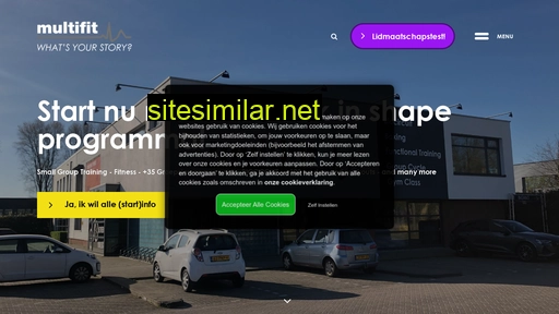 multifit.nl alternative sites