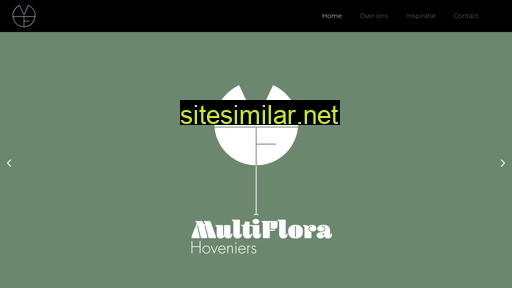 multiflorahoveniers.nl alternative sites