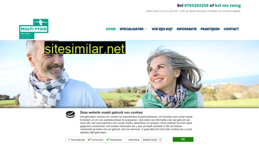 multifysio.nl alternative sites
