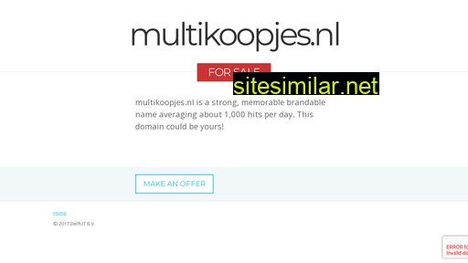 multikoopjes.nl alternative sites