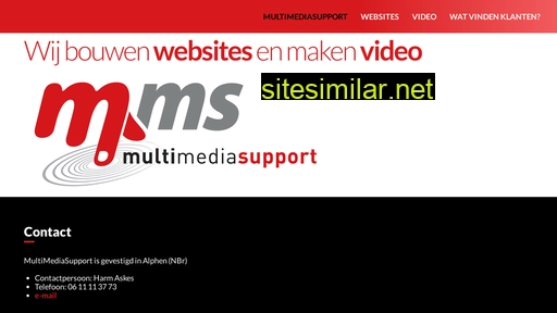 multimediasupport.nl alternative sites