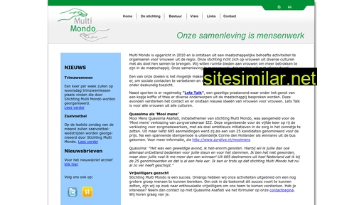 multimondo.nl alternative sites
