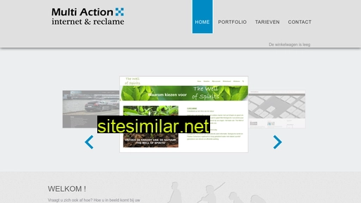 Multi-action similar sites