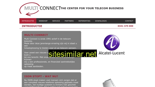 Multi-connect similar sites