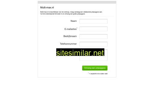 multi-max.nl alternative sites