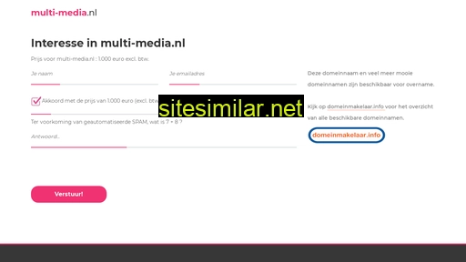 multi-media.nl alternative sites