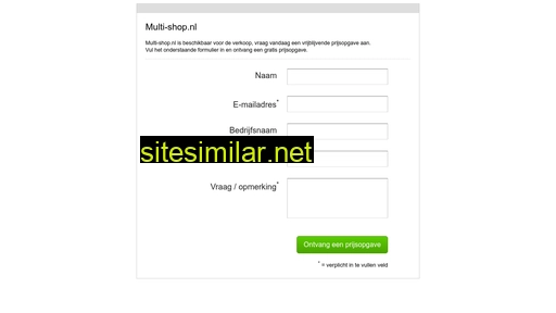 multi-shop.nl alternative sites