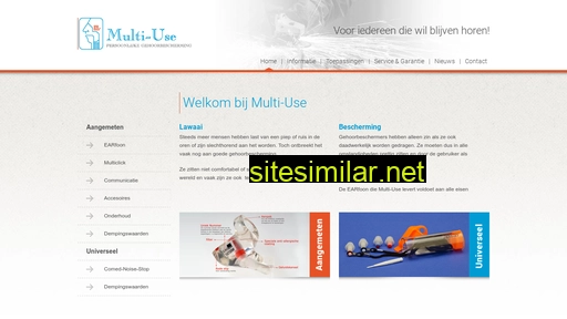multi-use.nl alternative sites