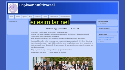 multivocaal.nl alternative sites