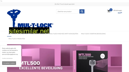 Multlock-sleutel similar sites