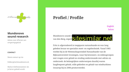 mundonovo.nl alternative sites